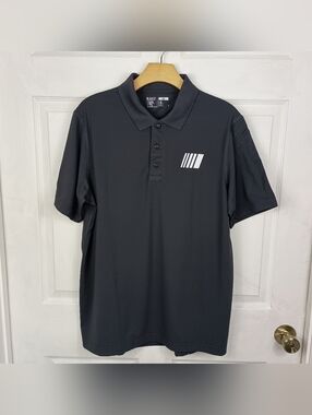 5.11 Tactical NASCAR Performance Polo Shirt Mens Medium Gray 71057 Pen Pocket